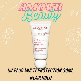 Clarins UV PLUS MULTI PROTECTION 30ML #LAVENDER